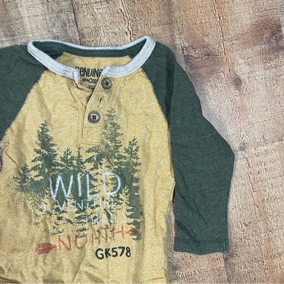 Carter's Genuine Kids 18 Months Outfit Bundle Outdoor Nature Wild Thermal Casual - Picture 6 of 6